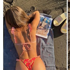 strawberry milk mob bikini BOTTOMS ONLY